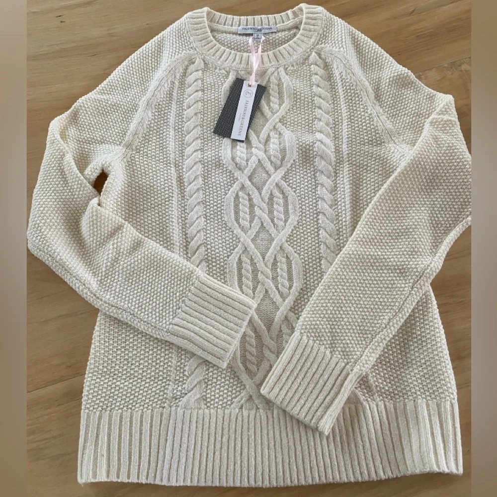 NWT Fairway & Greene Merino wool sweater size XS